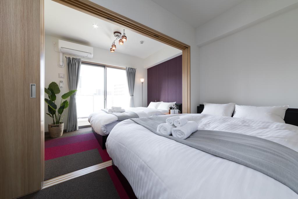 Residence Hotel Hakata 5 Fukuoka  Buitenkant foto