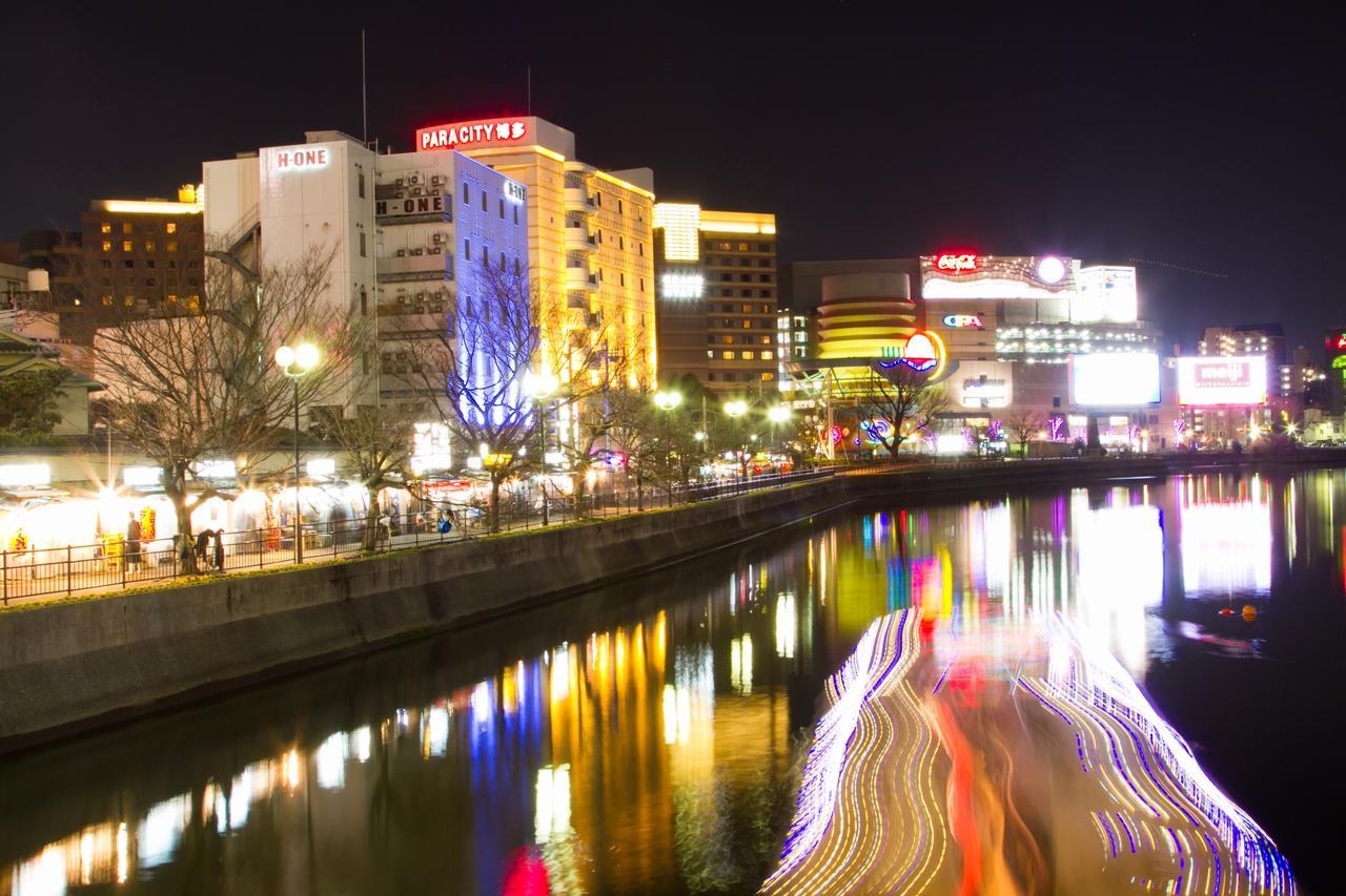 Residence Hotel Hakata 5 Fukuoka  Buitenkant foto