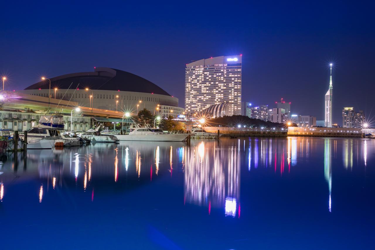 Residence Hotel Hakata 5 Fukuoka  Buitenkant foto