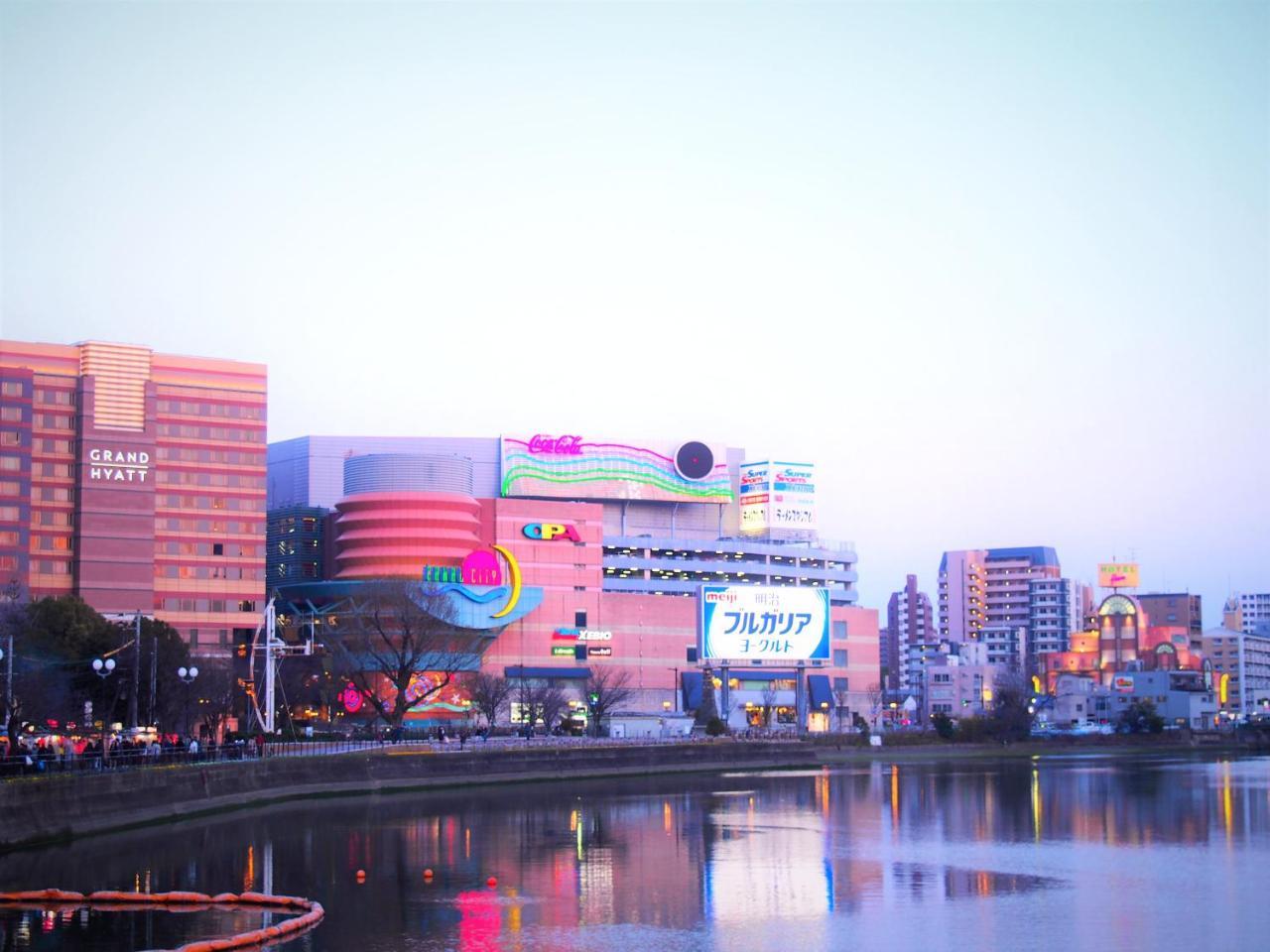 Residence Hotel Hakata 5 Fukuoka  Buitenkant foto