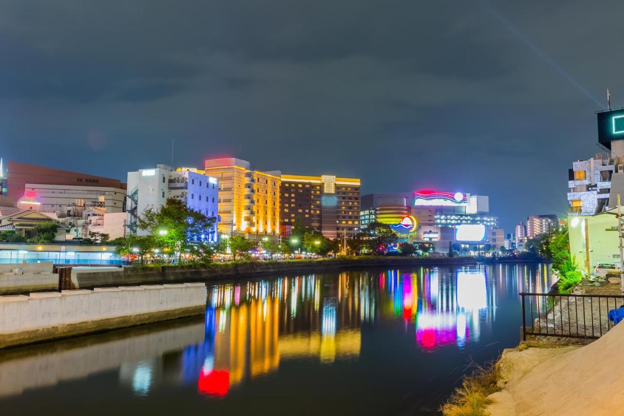 Residence Hotel Hakata 5 Fukuoka  Buitenkant foto